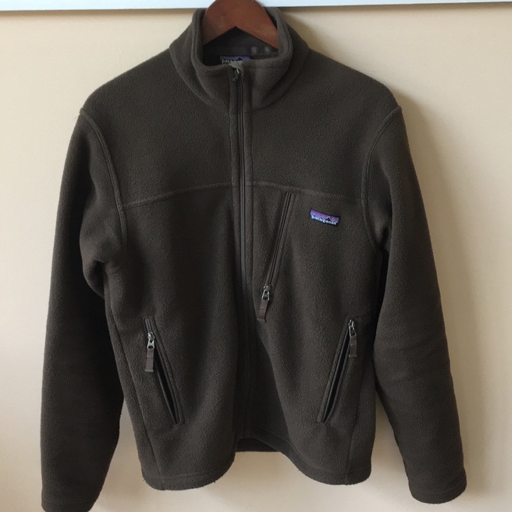Like-new Patagonia synchilla full zip jacket